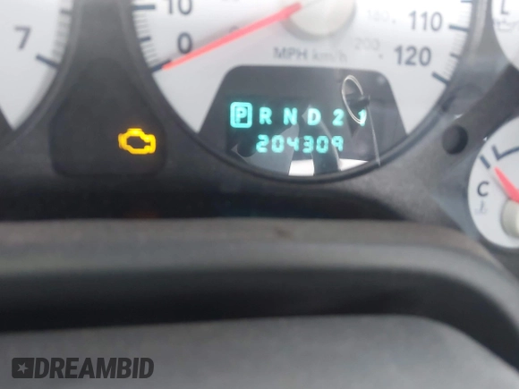 2008 Dodge 1500 SLT with VIN 1D7HA18N38S513870, listed as a IAAI auction lot 41653036 with 204,309 mi miles and . Bid and sale history available at DreamBid. Image 7.