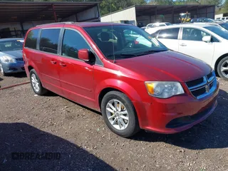 2014 Dodge Grand Caravan SXT z VIN 2C4RDGCG8ER121546, wystawiony jako IAAI lot #41789699 z przebiegiem 105 667 mil mil oraz . Historia ofert i sprzedaży dostępna na DreamBid. Obrazek 1.