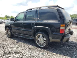 2005 Chevrolet Tahoe Z71 with VIN 1GNEC13T85R200692, listed as a Copart auction lot 62088855 with 242,402 mi miles and Salvage title. Bid and sale history available at DreamBid. Image 2.