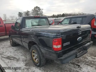2007 Ford Ranger XL with VIN 1FTYR10D07PA33177, listed as a Copart auction lot 88725015 with 89,008 mi miles and Clean Title. Bid and sale history available at carsss.com. Image 2.