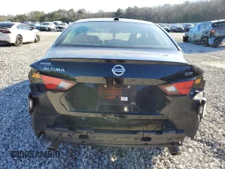 2022 Nissan Altima SR with VIN 1N4BL4CV1NN306526, listed as a Copart auction lot 41703665 with 72,969 mi miles and Salvage Title. Bid and sale history available at DreamBid. Image 6.