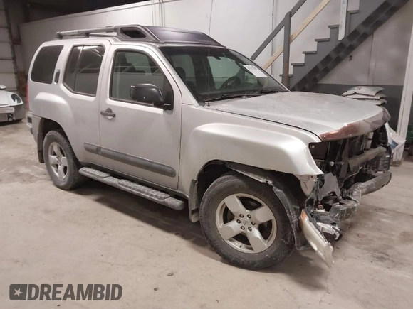 2008 Nissan Xterra S with VIN 5N1AN08W48C537765, listed as a IAAI auction lot 41433180 with 143,576 mi miles and . Bid and sale history available at DreamBid. Image 1.