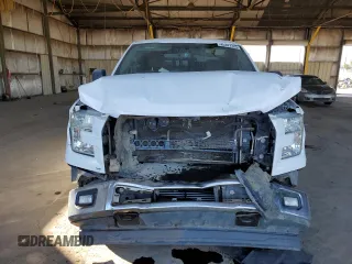 2017 Ford F-150 XL with VIN 1FTEX1EPXHKC67255, listed as a Copart auction lot 45247725 with 150,338 mi miles and Salvage Title. Bid and sale history available at carsss.com. Image 5.