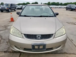 2004 Honda Civic LX with VIN 1HGEM22504L042804, listed as a Copart auction lot 55360395 with 0 mi miles and Clean Title. Bid and sale history available at carsss.com. Image 5.