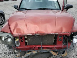 2006 Dodge Dakota ST with VIN 1D7HE28K66S509857, listed as a Copart auction lot 63910594 with 216,921 mi miles and Salvage Title. Bid and sale history available at carsss.com. Image 12.