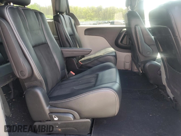 2019 Dodge Grand Caravan SXT with VIN 2C4RDGCG7KR622259, listed as a Copart auction lot 54888855 with 120,613 mi miles and Salvage Title. Bid and sale history available at DreamBid. Image 11.