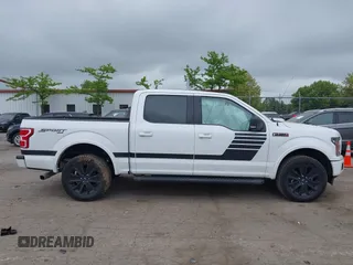 2020 Ford F-150 XL z VIN 1FTEW1EP6LFB78478, wystawiony jako IAAI lot #42370442 z przebiegiem 74 875 mil mil oraz . Historia ofert i sprzedaży dostępna na DreamBid. Obrazek 14.