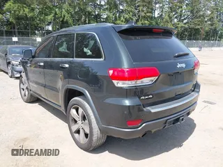 2014 Jeep Grand Cherokee Limited z VIN 1C4RJFBG1EC547169, wystawiony jako IAAI lot #42453027 z przebiegiem 136 125 mil mil oraz . Historia ofert i sprzedaży dostępna na DreamBid. Obrazek 3.