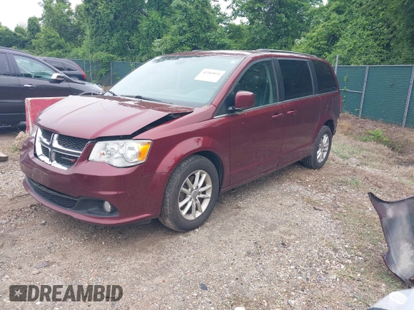 2018 Dodge Grand Caravan SXT z VIN 2C4RDGCG5JR305191, wystawiony jako IAAI lot #42269531 z przebiegiem 116 098 mil mil oraz . Historia ofert i sprzedaży dostępna na DreamBid. Obrazek 19.