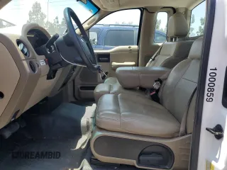 2008 Ford F-150 XL with VIN 1FTRF122X8KC43003, listed as a Copart auction lot 58430755 with 137,378 mi miles and Clean title. Bid and sale history available at DreamBid. Image 7.
