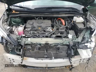 2021 Toyota Sienna LE with VIN 5TDBSKFC4MS027897, listed as a Copart auction lot 56052375 with 66,604 mi miles and Salvage title. Bid and sale history available at DreamBid. Image 12.