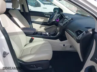 2019 Ford Edge Titanium with VIN 2FMPK3K93KBB11919, listed as a IAAI auction lot 41613148 with 61,053 mi miles. Bid and sale history available at carsss.com. Image 5.