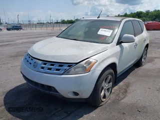 2005 Nissan Murano SL z VIN JN8AZ08TX5W316314, wystawiony jako IAAI lot #42386522 z przebiegiem 151 704 mil mil oraz . Historia ofert i sprzedaży dostępna na DreamBid. Obrazek 6.