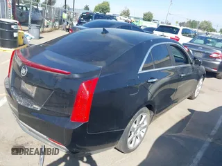2013 Cadillac ATS z VIN 1G6AA5RA8D0139683, wystawiony jako IAAI lot #42410090 z przebiegiem 127 323 mil mil oraz . Historia ofert i sprzedaży dostępna na DreamBid. Obrazek 4.