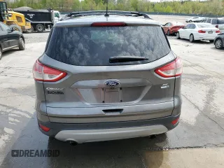 2014 Ford Escape SE с VIN 1FMCU9G97EUD93503, выставлен на аукционе Copart как лот 55277565 с пробегом Не указан миль и Списание • Salvage title. История ставок и продаж доступна на DreamBid. Изображение 6.