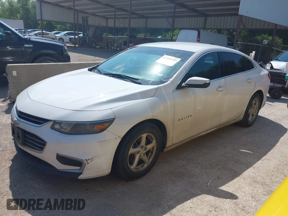 2016 Chevrolet Malibu LS with VIN 1G1ZB5ST2GF342667, listed as a IAAI auction lot 42395723 with 221,973 mi miles and . Bid and sale history available at DreamBid. Image 17.