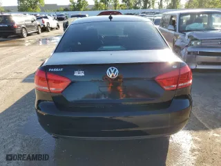 2013 Volkswagen Passat SE with VIN 1VWBP7A34DC019822, listed as a Copart auction lot 54716514 with 113,894 mi miles and Salvage Title. Bid and sale history available at carsss.com. Image 6.
