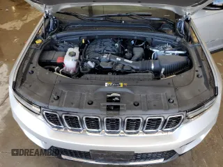 2024 Jeep Grand Cherokee Laredo z VIN 1C4RJHAG0RC159708, wystawiony jako Copart lot #56147465 z przebiegiem 7 221 mil mil oraz Szkoda całkowita • Salvage title. Historia ofert i sprzedaży dostępna na DreamBid. Obrazek 12.