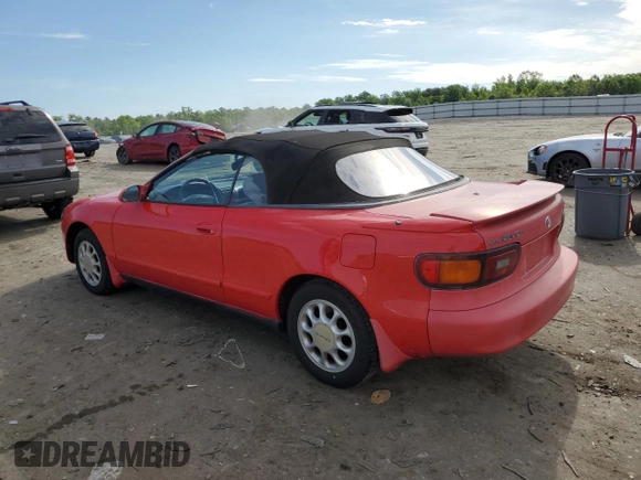 1992 Toyota Celica z VIN JT5ST87K7N0120192, wystawiony jako Copart lot #56216225 z przebiegiem 164 545 mil mil oraz Tytuł czysty. Historia ofert i sprzedaży dostępna na DreamBid. Obrazek 2.