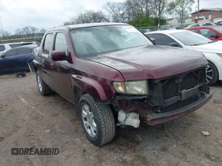 2008 Honda Ridgeline RTL with VIN 2HJYK16588H519600, listed as a IAAI auction lot 41941260 with 161,267 mi miles. Bid and sale history available at carsss.com. Image 1.