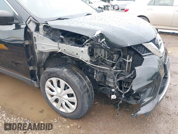 2016 Nissan Rogue SV with VIN KNMAT2MV7GP630919, listed as a IAAI auction lot 42101911 with 89,134 mi miles. Bid and sale history available at carsss.com. Image 6.
