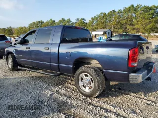 2006 Dodge Ram 2500 SLT with VIN 3D7KR29C46G208948, listed as a Copart auction lot 43755215 with 214,270 mi miles and Salvage Title. Bid and sale history available at carsss.com. Image 2.