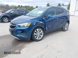 2019 Buick Encore Preferred with VIN KL4CJESB9KB900175, listed as a IAAI auction lot 41981528 with 52,902 mi miles. Bid and sale history available at carsss.com. Image 17.