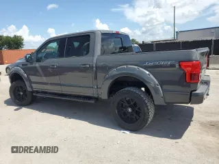 2018 Ford F-150 XL with VIN 1FTEW1EG6JFD93727, listed as a Copart auction lot 65403215 with 187,340 mi miles and Clean title. Bid and sale history available at DreamBid. Image 2.