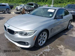 2014 BMW 4 Series 435i with VIN WBA3R1C52EK191381, listed as a IAAI auction lot 42257612 with 161,112 mi miles and . Bid and sale history available at DreamBid. Image 2.
