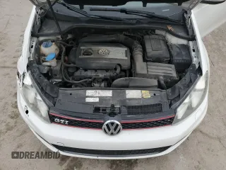 2012 Volkswagen GTI PZEV z VIN WVWED7AJ9CW107107, wystawiony jako Copart lot #43623155 z przebiegiem 193 560 mil mil oraz Szkoda całkowita • Salvage title. Historia ofert i sprzedaży dostępna na DreamBid. Obrazek 11.