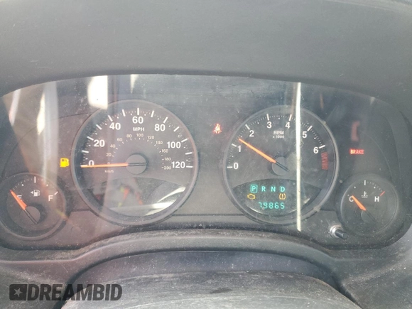 2012 Jeep Patriot Sport z VIN 1C4NJRBB6CD667450, wystawiony jako Copart lot #59135465 z przebiegiem 79 865 mil mil oraz Czysty tytuł • Clean title. Historia ofert i sprzedaży dostępna na DreamBid. Obrazek 9.