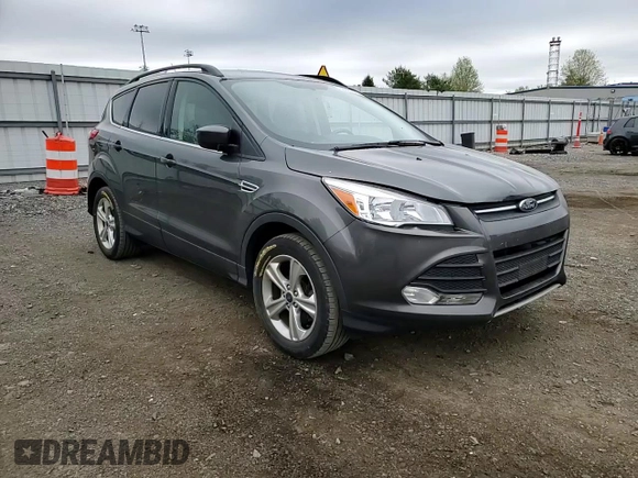 2016 Ford Escape SE with VIN 1FMCU9GX1GUA02833, listed as a Copart auction lot 53895025 with 151,362 mi miles and Salvage Title. Bid and sale history available at carsss.com. Image 14.