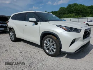 2021 Toyota Highlander Limited z VIN 5TDYZRAH3MS516325, wystawiony jako Copart lot #58806255 z przebiegiem 78 643 mil mil oraz Szkoda całkowita • Salvage title. Historia ofert i sprzedaży dostępna na DreamBid. Obrazek 4.