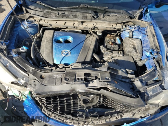 2013 Mazda CX-5 Grand Touring with VIN JM3KE4DE8D0166948, listed as a Copart auction lot 76067314 with 170,812 mi miles and Non Repairable. Bid and sale history available at carsss.com. Image 12.