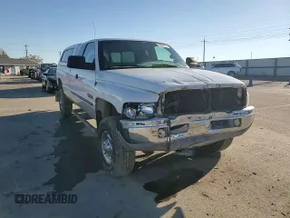 2001 Dodge Ram 2500 with VIN 3B7KF23641G761419, listed as a Copart auction lot 41688975 with 196,693 mi miles and Salvage Title. Bid and sale history available at carsss.com. Image 10.