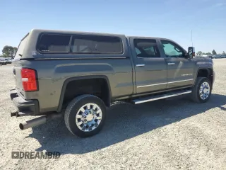 2018 GMC Sierra 2500HD Denali z VIN 1GT12UEY6JF101420, wystawiony jako Copart lot #55831995 z przebiegiem 17 288 mil mil oraz Czysty tytuł • Clean title. Historia ofert i sprzedaży dostępna na DreamBid. Obrazek 3.