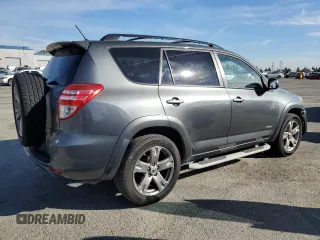 2010 Toyota RAV4 Sport with VIN JTMWK4DV8A5026867, listed as a Copart auction lot 43349705 with 189,493 mi miles and Salvage title. Bid and sale history available at DreamBid. Image 3.