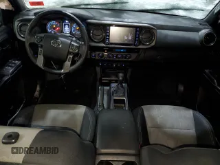 2021 Toyota Tacoma 4WD SR with VIN 3TMCZ5AN6MM427731, listed as a Copart auction lot 44893925 with 42,995 mi miles and Salvage Title. Bid and sale history available at carsss.com. Image 8.