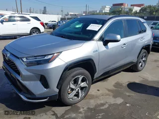 2022 Toyota RAV4 Prime SE with VIN JTMAB3FV5ND108696, listed as a IAAI auction lot 41572732 with NaN miles. Bid and sale history available at carsss.com. Image 17.