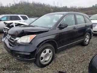 2010 Honda CR-V LX with VIN 5J6RE4H33AL074862, listed as a Copart auction lot 52436315 with 171,535 mi miles and Salvage Title. Bid and sale history available at carsss.com. Image 1.