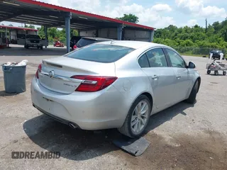 2014 Buick Regal Premium I with VIN 2G4GN5EX2E9270472, listed as a IAAI auction lot 42591013 with Not provided miles and . Bid and sale history available at DreamBid. Image 4.