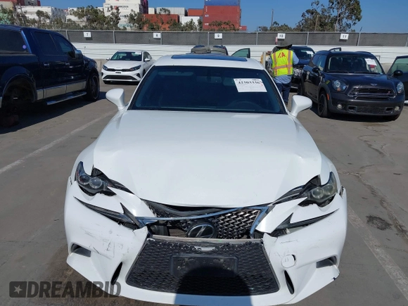 2015 Lexus IS 250 z VIN JTHBF1D22F5075740, wystawiony jako IAAI lot #42303336 z przebiegiem 112 811 mil mil oraz . Historia ofert i sprzedaży dostępna na DreamBid. Obrazek 12.