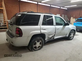 2008 Chevrolet TrailBlazer 1LT with VIN 1GNDT13S582154934, listed as a Copart auction lot 52850345 with 249,534 mi miles and Salvage Title. Bid and sale history available at DreamBid. Image 3.