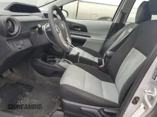 2014 Toyota Prius One with VIN JTDKDTB39E1560574, listed as a Copart auction lot 50197805 with 226,119 mi miles and Salvage Title. Bid and sale history available at DreamBid. Image 7.