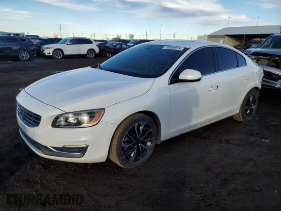2015 Volvo S60 T5 Drive-E Premier with VIN YV140MFK2F1362670, listed as a Copart auction lot 78260913 with 146,939 mi miles. Bid and sale history available at carsss.com. Image 1.