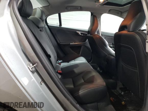 2017 Volvo S60 Dynamic with VIN YV140MTL4H2433569, listed as a Copart auction lot 49250825 with 58,876 mi miles and Salvage Title. Bid and sale history available at carsss.com. Image 10.