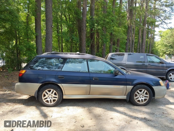 2002 Subaru Legacy Outback with VIN 4S3BH665727616036, listed as a IAAI auction lot 42389717 with 135,503 mi miles and . Bid and sale history available at DreamBid. Image 13.