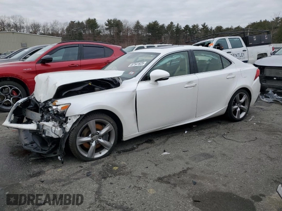 2014 Lexus IS 350 с VIN JTHCE1D25E5000956, выставлен на аукционе Copart как лот 87541625 с пробегом 87 498 миль миль и Списание • Salvage title. История ставок и продаж доступна на DreamBid. Изображение 1.