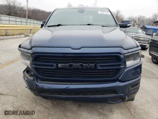 2019 Ram 1500 Rebel with VIN 1C6SRFET5KN870103, listed as a Copart auction lot 43571475 with 48,153 mi miles and Salvage Title. Bid and sale history available at carsss.com. Image 5.