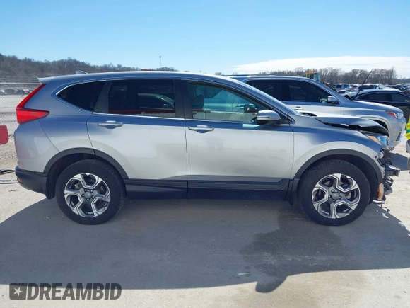 2019 Honda CR-V EX-L with VIN 5J6RW2H83KL022677, listed as a IAAI auction lot 41740625 with 41,779 mi miles. Bid and sale history available at carsss.com. Image 14.